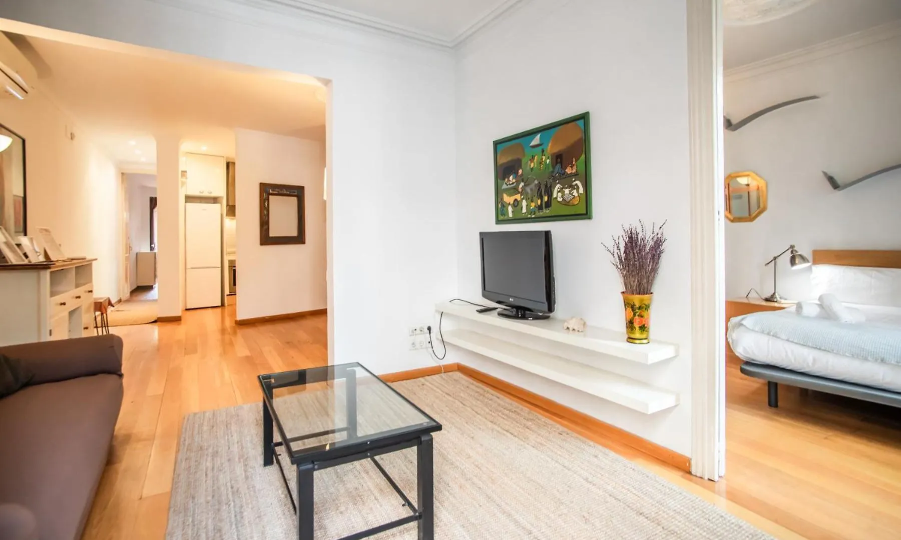 En2Val1028 - Eixample Esquerra With Terrace Apartment Barcelona Spain