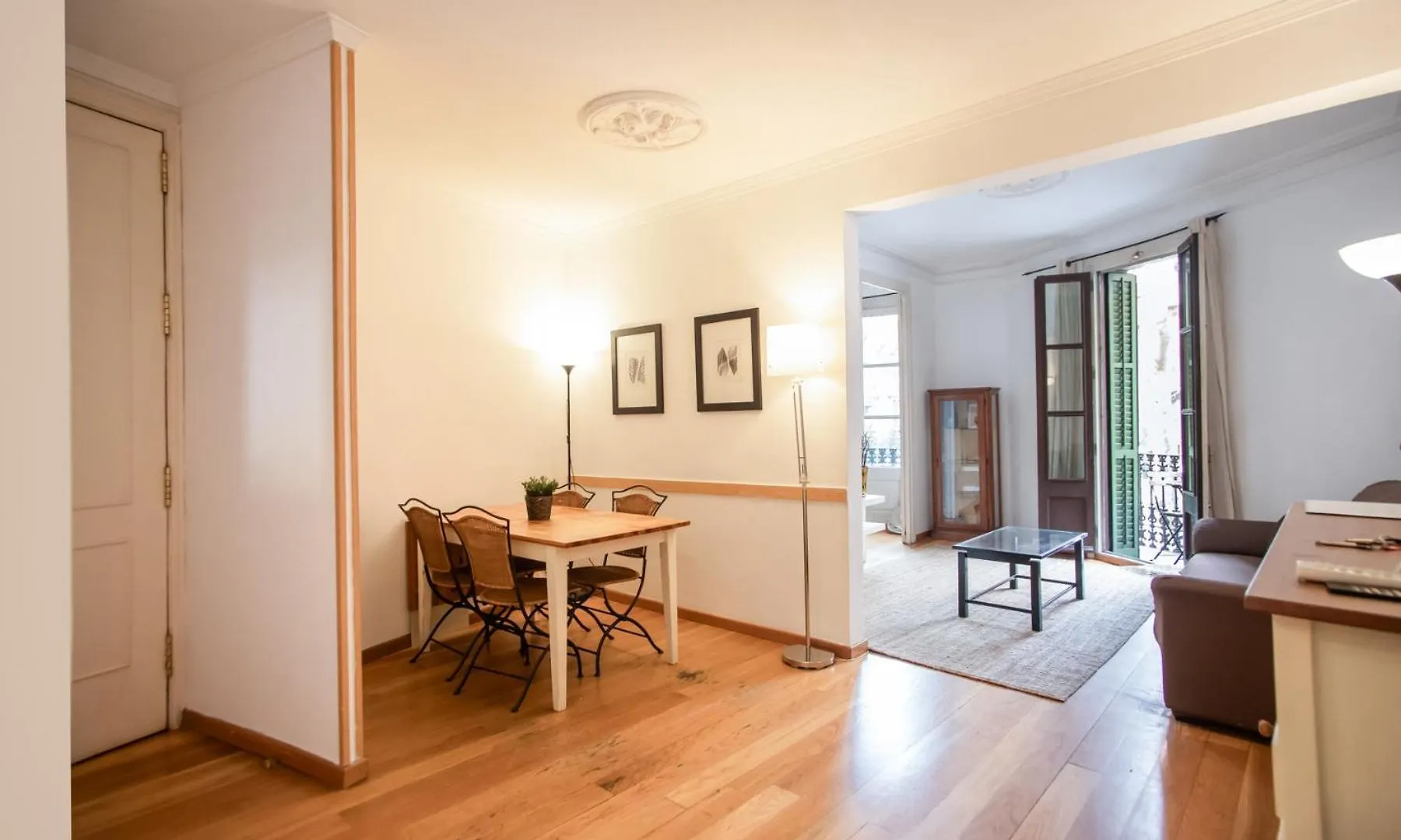 Apartament En2Val1028 - Eixample Esquerra With Terrace Barcelona