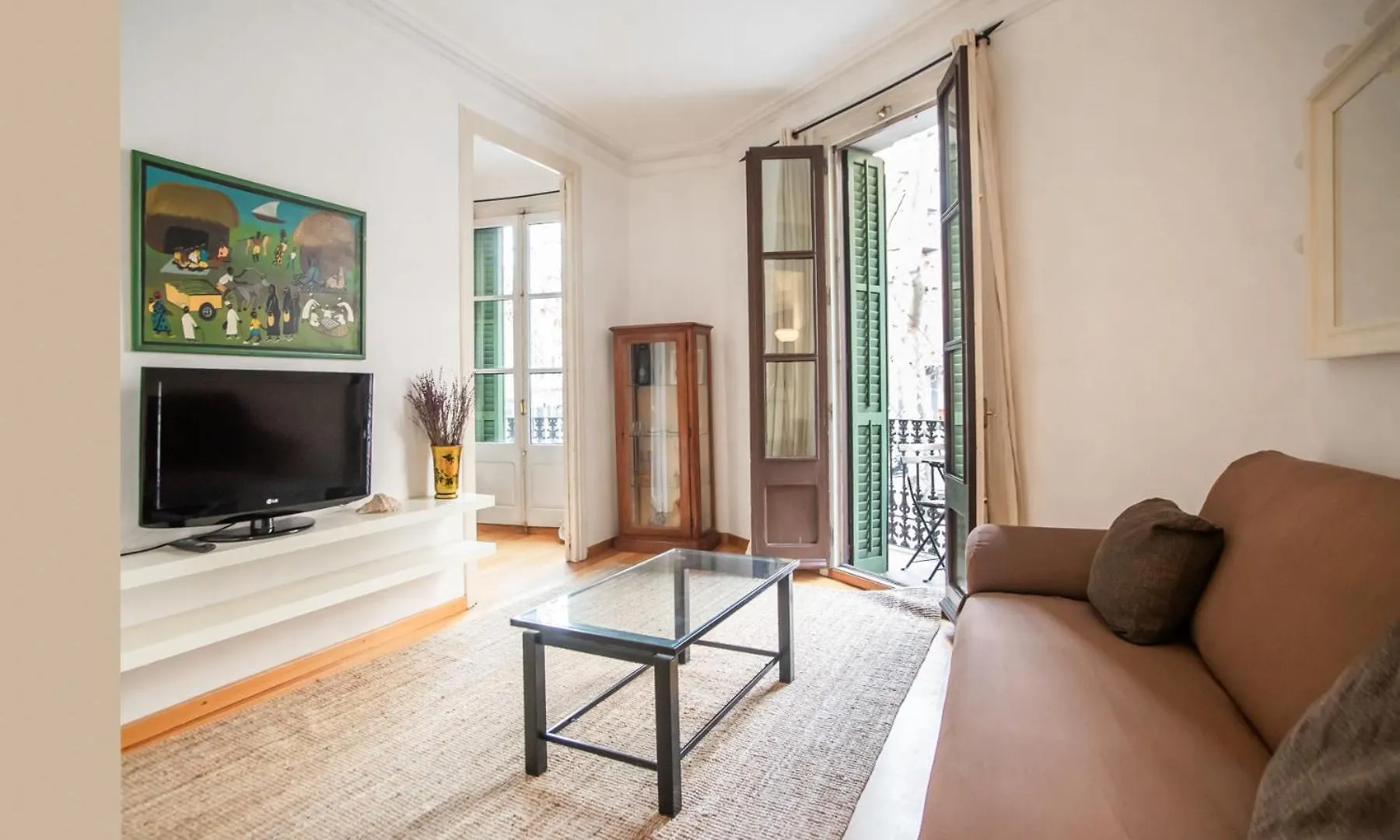 Apartament En2Val1028 - Eixample Esquerra With Terrace Barcelona 0*,